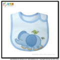 BKD elephant image cotton baby carter bibs